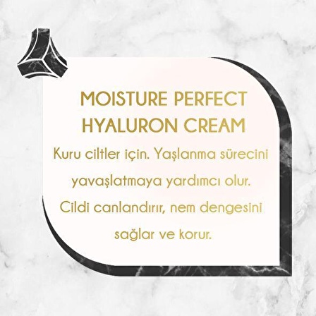 Artexan Moısture Perfect Hyaluron Tüm Cilt Tipleri İçin Su Bazlı Yağsız Nemlendirici Yüz Bakım Kremi 50 ml