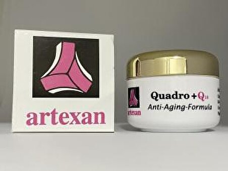 Artexan Quadro Yaşlanma Karşıtı C Vitaminli 30 Yaş + Gece-Gündüz Yüz ve Boyun Kremi 10 ml 