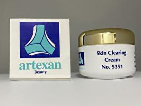 artexan Cilt Temizleme Kremi / SKIN CLEARING CREAM 50 ml/1,7 oz -Alman Menşeli Özel Kozmetik Ürün