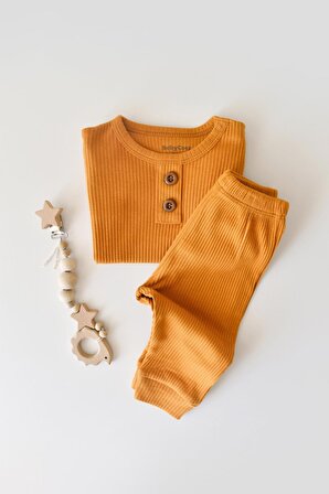 Baby Cosy Modal Pantolon & Badi Bebek Set - Csym11500 - Rebebe