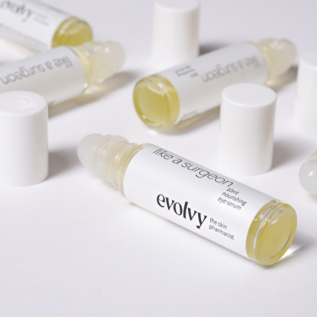 Evolvy Skincare Like A Surgeon Kırışıklık Karşıtı Kolajen Vegan Tüm Yaşlar Göz Çevresi Serum 5 x 10 ml 