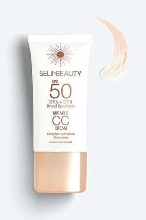 Selin Beauty Miracle CC Krem 50 ML