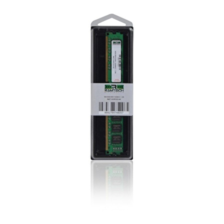 Ramtech 4gb DDR3 1333Mhz INTEL ve AMD İşlemcilere Uyumlu Masaüstü Ram 1.5w