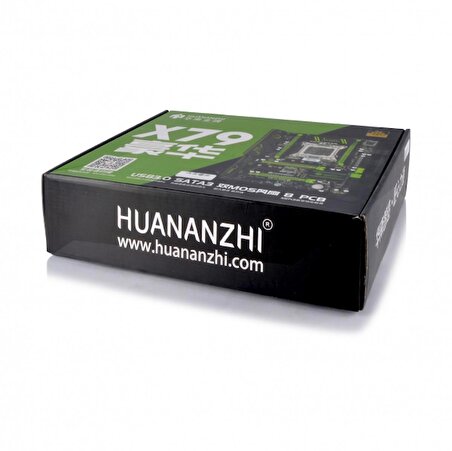 Ramtech Huananzhi X79 Intel X79 LGA 2011-3 DDR3 1866 MHz Masaüstü Anakart