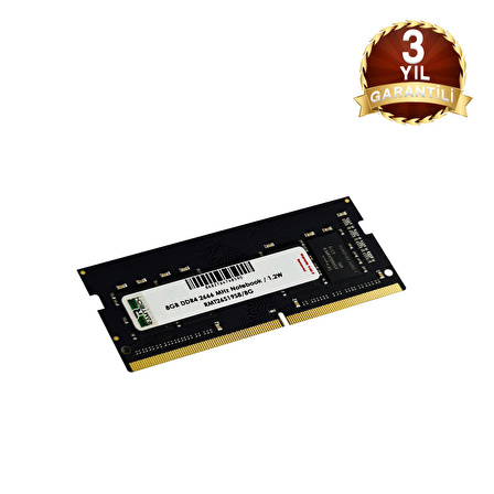 Ramtech 8GB DDR4 2666 MHz Notebook Ram