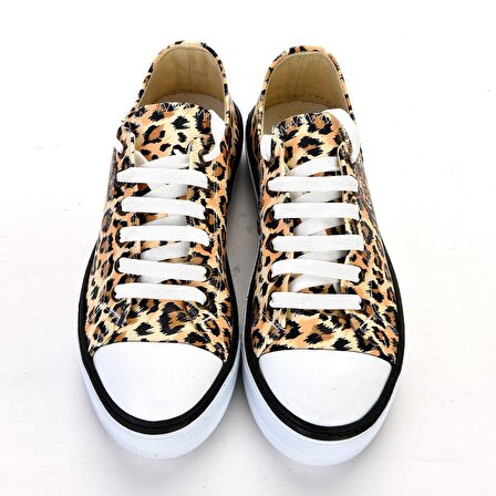 Tiger Kaplan Unisex Beyaz Spor Ayakkabı Günlük Sneakers 7013