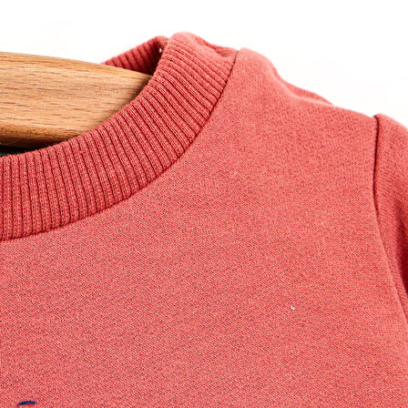 HelloBaby Winter Magic Kız Bebek Tül Detay Sweatshirt Elbise