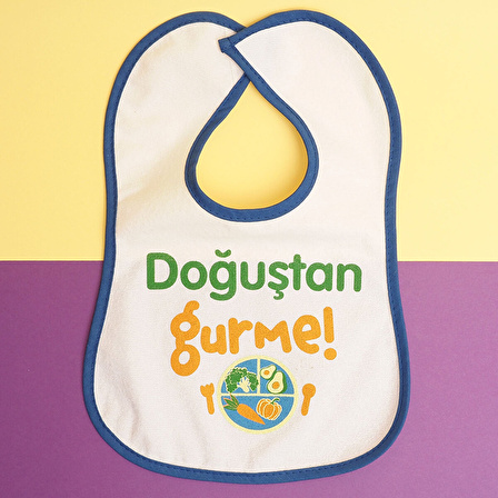 baby me Sözlü Önlük - Doğuştan Gurme