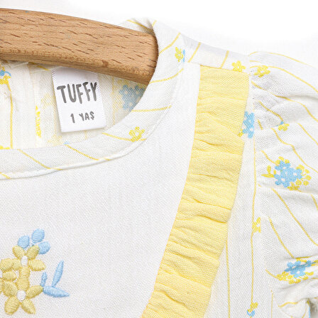 Tuffy Baby in Bloom Elbise Kız Bebek