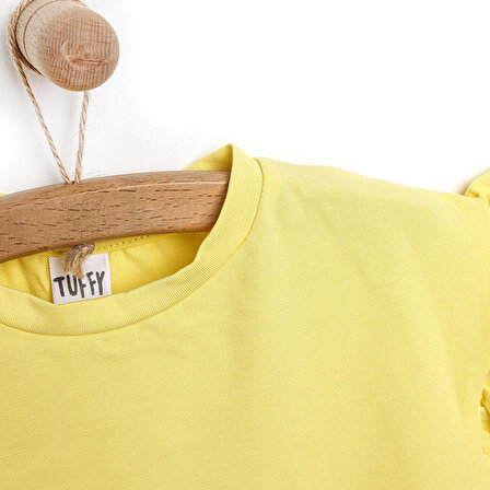 Tuffy Baby in Bloom Tshirt-Şort Kız Bebek