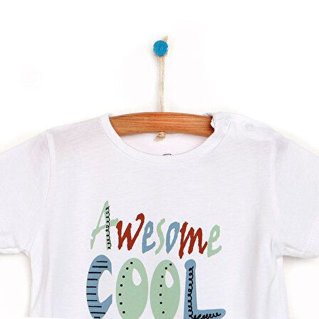 BabyZ Cool Tshirt-Şort Takım Erkek Bebek