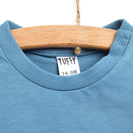 Tuffy Summer Club Tshirt-Şort Erkek Bebek