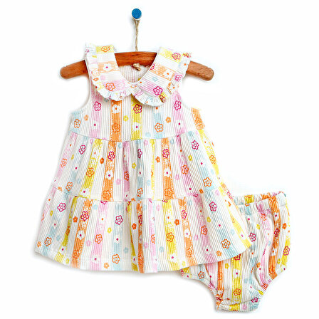 Bebbek Yenidoğan Baby Sunshine Elbise Kız Bebek
