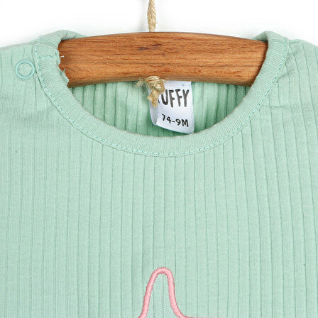 Tuffy Deniz Kabuğu Tshirt - Pantolon Kız Bebek