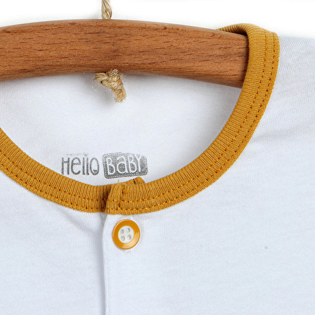 HelloBaby Beach Party Tshirt-Şort Erkek Bebek