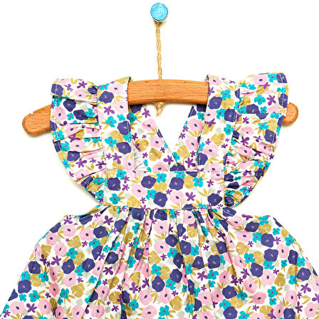HelloBaby Basic Kız Bebek Çiçekli Bluz Kız Bebek