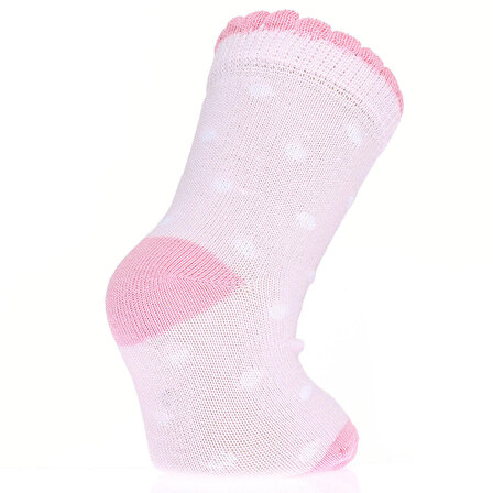 Step Unicorn Desenli 2'li Soket Çorap 2li Soket Çorap Kız Bebek