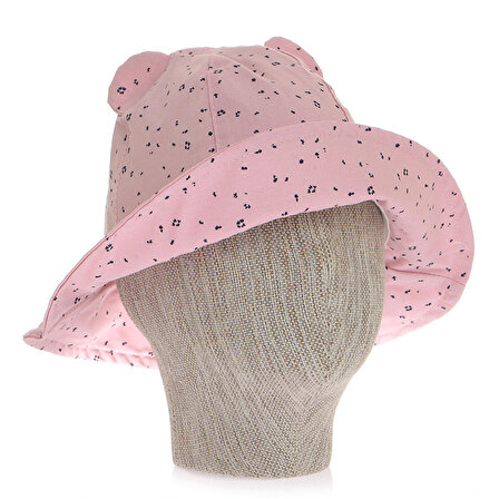 Capps 0 - 3 Ay Noktalı Şapka Pembe