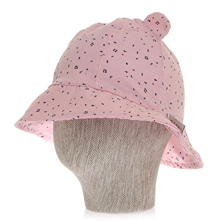 Capps 0 - 3 Ay Noktalı Şapka Pembe