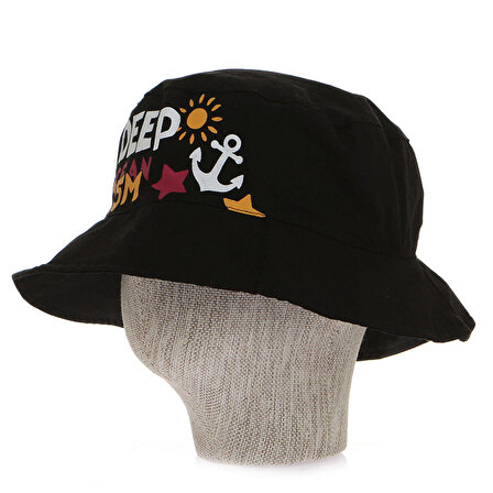 Capps 0 - 3 Ay Yazılı Şapka Siyah