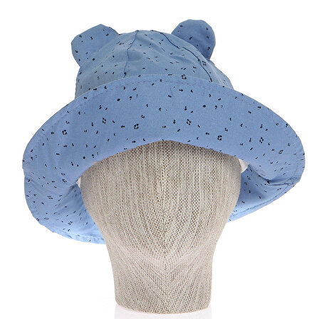 Capps 0 - 3 Ay Noktalı Şapka Mavi