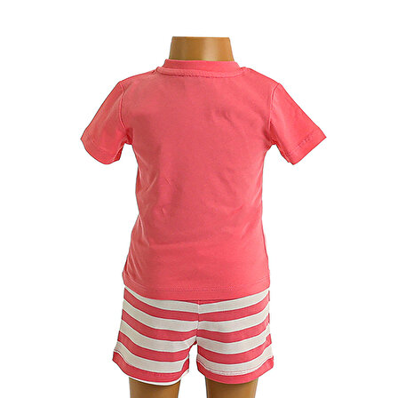 HelloBaby Anne Bebek Kombin Pijama Takımı - Kız Bebek Pijaması