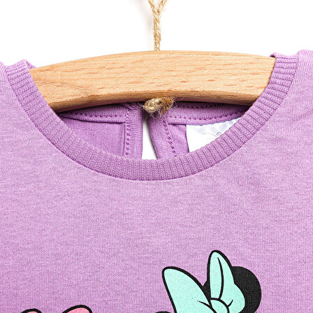 Disney Minnie Mouse Tshirt Kız Bebek