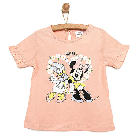 Disney Minnie  Friends Bluz Kız Bebek