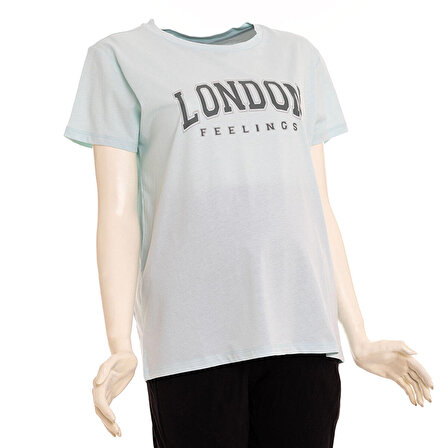 baby mom London temalı tişört Hamile Kısa Kol Tshirt Anne Giyim