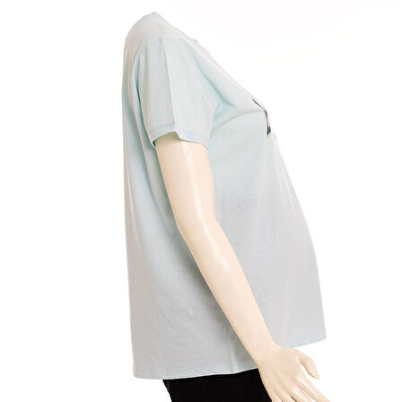 baby mom London temalı tişört Hamile Kısa Kol Tshirt Anne Giyim