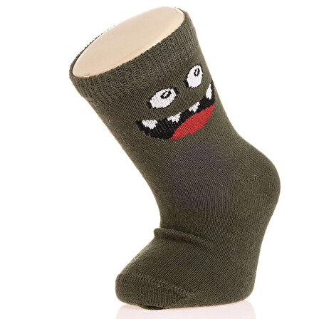 Be Cool Bolero Desenli 2li Soket Çorap Erkek Bebek