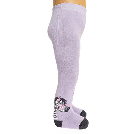 Be Cool Bolero Desenli Havlu Külotlu Çorap Kız Bebek