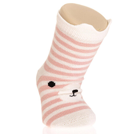 Be Cool Bolero Desenli 2li Soket Çorap Kız Bebek