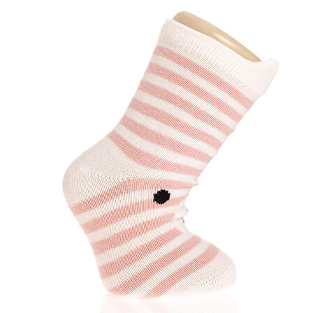 Be Cool Bolero Desenli 2li Soket Çorap Kız Bebek