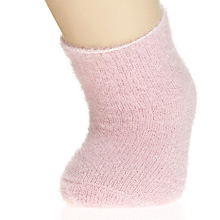 İgloo Çorap Desenli Tekli Soket Çorap Kız Bebek