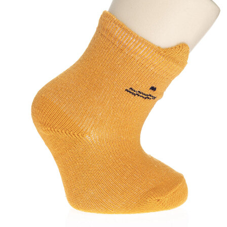 İgloo Çorap Desenli 3lü Soket Çorap Erkek Bebek