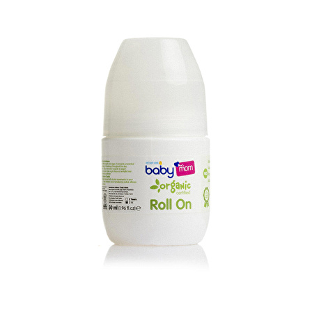 baby mom Organik Roll On 50 ml