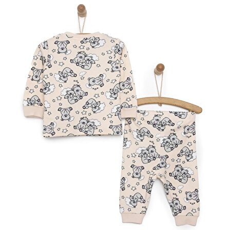 HelloBaby Pijama Takımı Kız Bebek