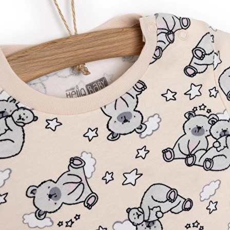 HelloBaby Pijama Takımı Kız Bebek