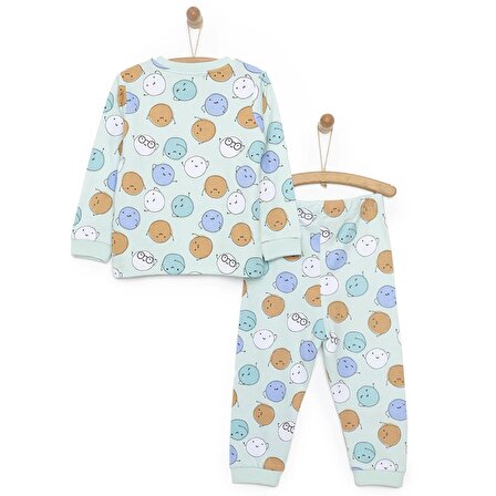 HelloBaby Pijama Takımı Pijama Takımı Erkek Bebek