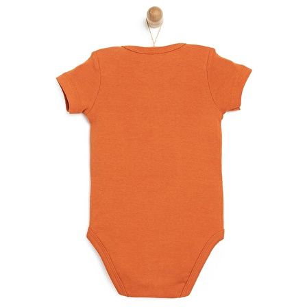 HelloBaby Sevimli Hayvan Surat Kısa Kol Body Unisex