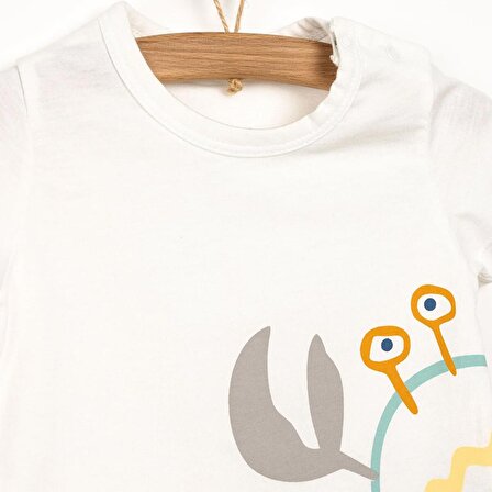 Bebbek Yendioğan Tshirt-Şort Erkek Bebek