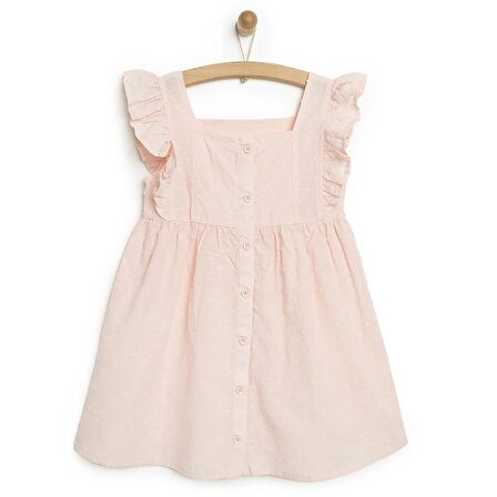 HelloBaby Secret Garden Elbise Kız Bebek