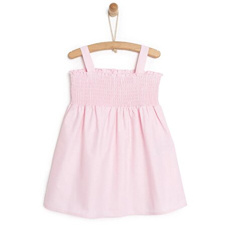 Bebbek Pinky Elbise Kız Bebek
