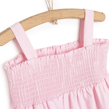 Bebbek Pinky Elbise Kız Bebek