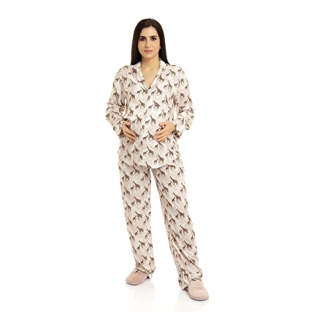 baby mom Pijama Takımı Anne Giyim