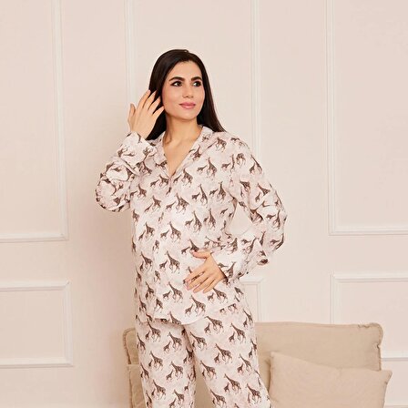 baby mom Pijama Takımı Anne Giyim