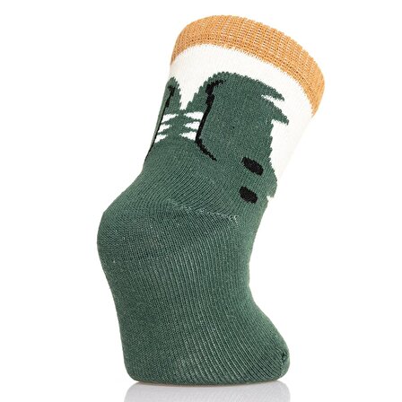 Be Cool Bolero desenli 5'li Soket Çorap Erkek Bebek