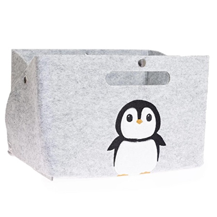 Little Dreams Penguen Keçe Düzenleyici Unisex