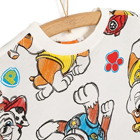 PAW Patrol - NICKELODEON Paw Petrol Tshirt Erkek Bebek